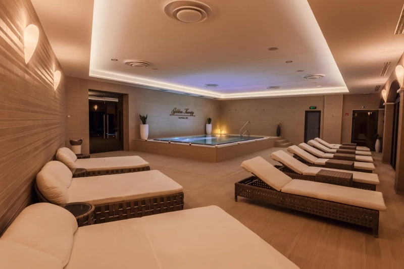 Villa Plaza Boutique Hotel**** - Slider Wellness
