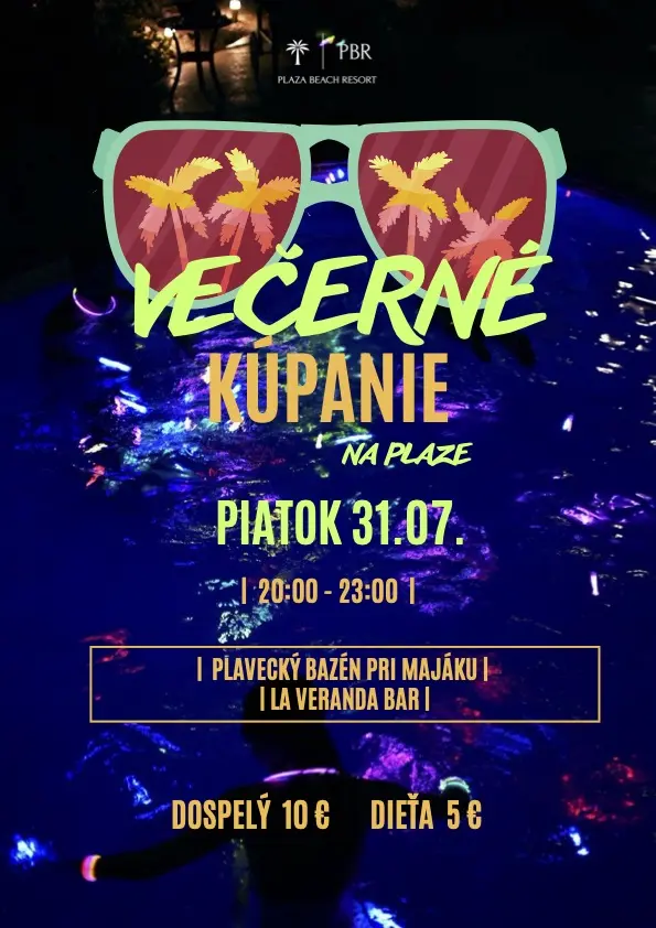 Večerné kúpanie