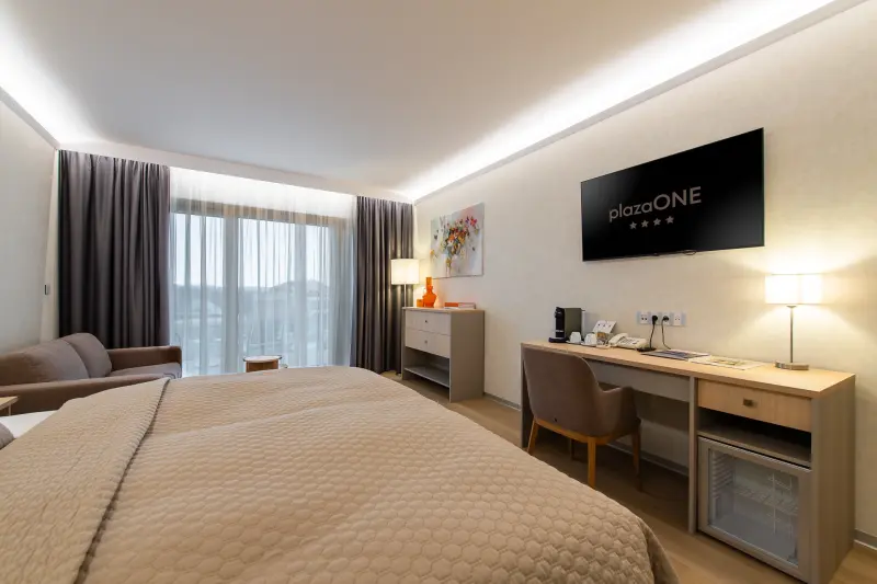 plazaONE Apartment — foto 8