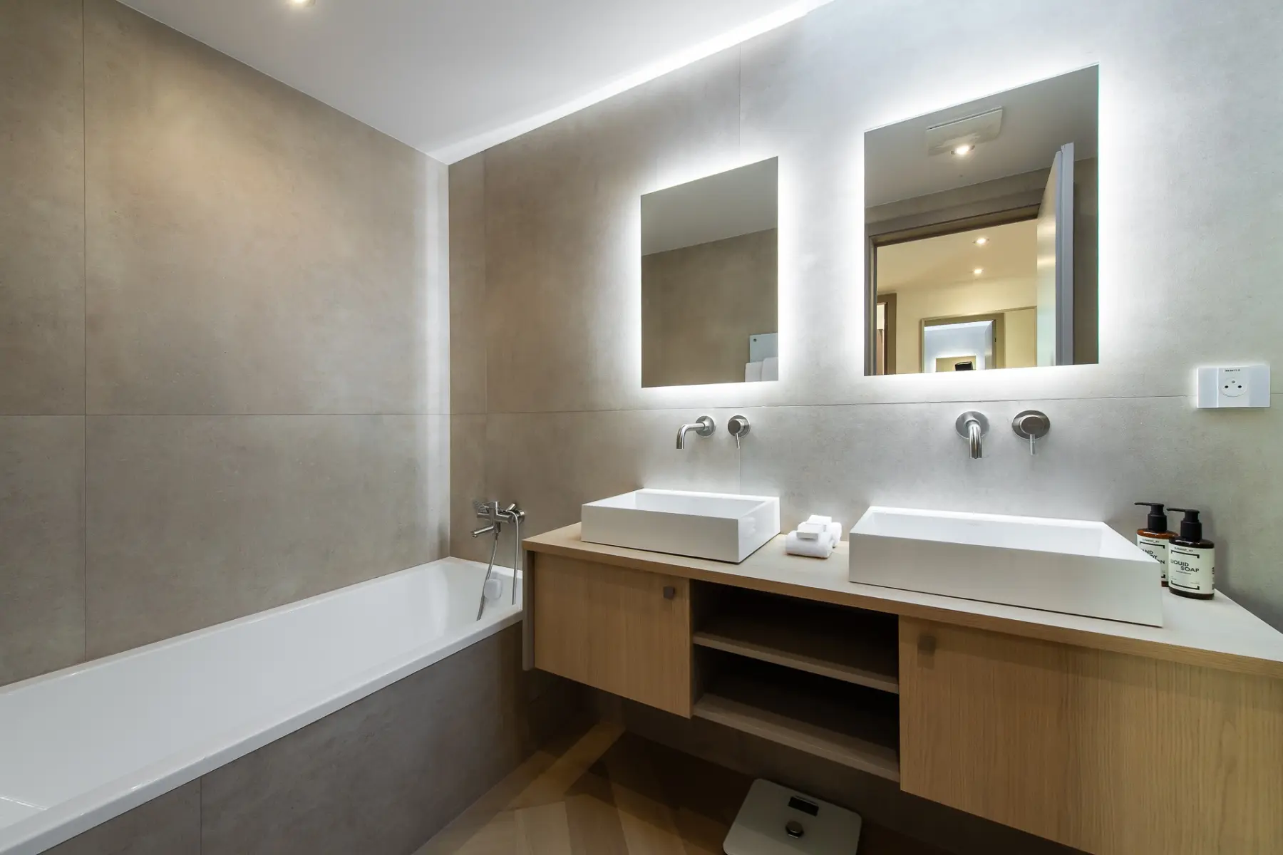 plazaONE Two-Bedroom Apartment